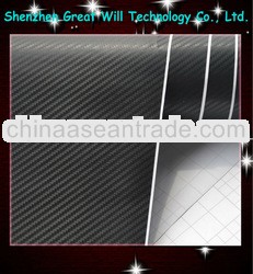 3D Carbon Fiber Sticker Car Sheet Air Bubble