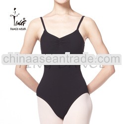 D007-14 girls gymnastic leotard