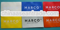garment woven label