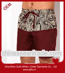 man fashion 100% polyester swiming shorts