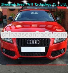 silver golden blue purple glossy chrome vinyl sticker for car wrap vinyl film
