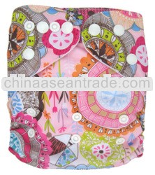 3D Printing Washable Reusable Baby Diaper Cloth Baby Nappy Fabric