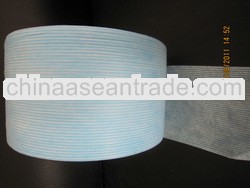 Elastic waistband for diaper raw materials