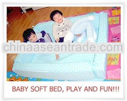Four sides assembled baby bed