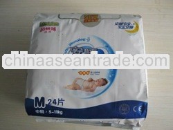 High Quality Disposable baby diaper factory
