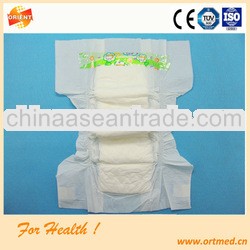 Newest breathable cheap and soft nappy