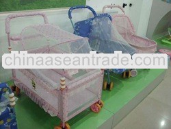 baby iron bed