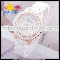 creative design wrist ceramic watch for women(SW-980)