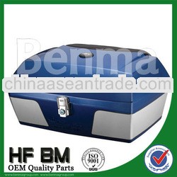 motorcycle metal tail box,universal trunk for motorcycle,with wholesale price and high quality