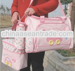 organic baby sleeping bag diaper bag 5in1