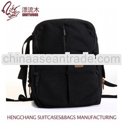 2013 New Design Driftwood Canvas Camera Backpack Bag