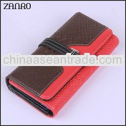2013 Newest Formal Elegant Womens PU Leather Long Wallet