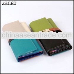 2013 Newly Designed High Quality Fashion Ladies Wallet With Coin Purse