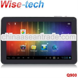 2013 hot 9'' Q900 tablet AllWinner A13 Android 4.0 1.5GHz