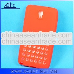 2014 cute Environmental silicon Cover for samsung note3