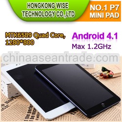 Free Shipping No.1 P7 Mini Pad Android4.2 Tablet PC