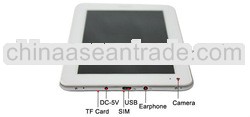 Good Quality 7inch mid tablet pc Built-in 3G support calling,dual camera