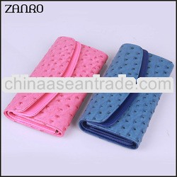 Newly Designed High-end Elegant Luxury Leather Travel Wallet