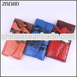 Newly Designer Style High Quality Luxury PU Leather Coin Purse For Ladies