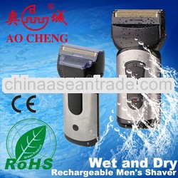 Washable men's shaver rechargeable lady shaver