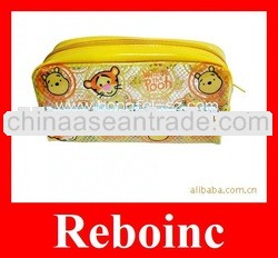 clear pvc zip lock cosmetic bag
