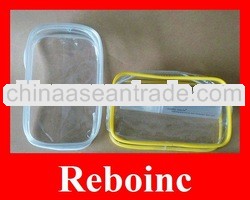 clear zip packing