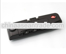 fashion TSA combination lock bag lock