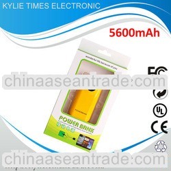 high efficiency power bank for iphone 5 4s ipad 2 colorful original quality