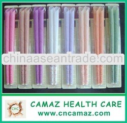100% natural aroma wax ear candle/Aroma ear candles/Ear candling