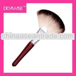 Deluxe Double color hair Fan pupa makeup brush