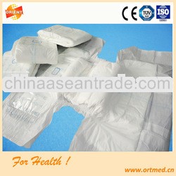 Economical PE film PP tapes adult incontinence diaper