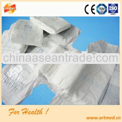Leakage proof PE film waterproof adult incontinence diaper
