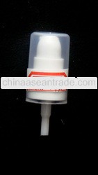 Professional Cream Lotion Pump
