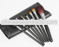 Sensible 7 pcs black makeup set makeup brush cosmetic set kit