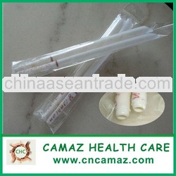 Straight shape ear candles,natural beewax ear candles