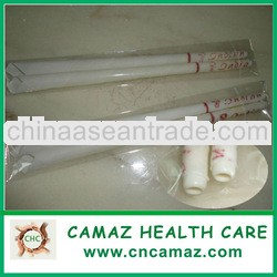 Straight shape ear candles with many benifit functions for your health