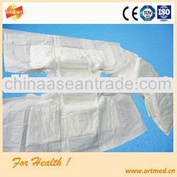 Waist band PE film PP tapes adult incontinence diaper
