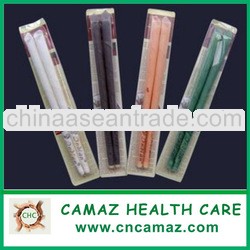Wholesale price 100% beewax ear candles relieve pains of the body