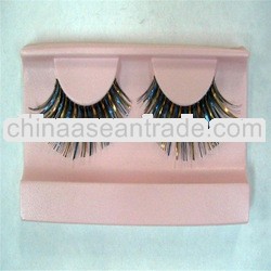 carnival eyelashes for party show crazy diamond eye lash Glitter eyelashes Eyelash Extensions