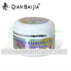 high quality skin care QianBaiJia Slimming massaging cream weight loss beauty brand