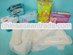 lady sanitary towels
