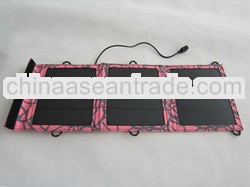 2013 pretty new 9W portable solar bag for ipad