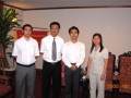 2009 visiting Vietnam Chamber of Commerce and Industry(VCCI)& attracting investment of three major trading ports