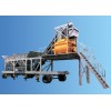 60 mobile concrete plant