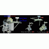Automatic front placket machine