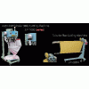 UZ-1000A Auto Knit Tubular Bias-Strip Cutter