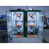 High speed back-twist machines