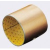 Boundary lubricating bushing