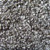 Air blasting steel grit