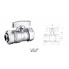 AL-P two-way brass valve